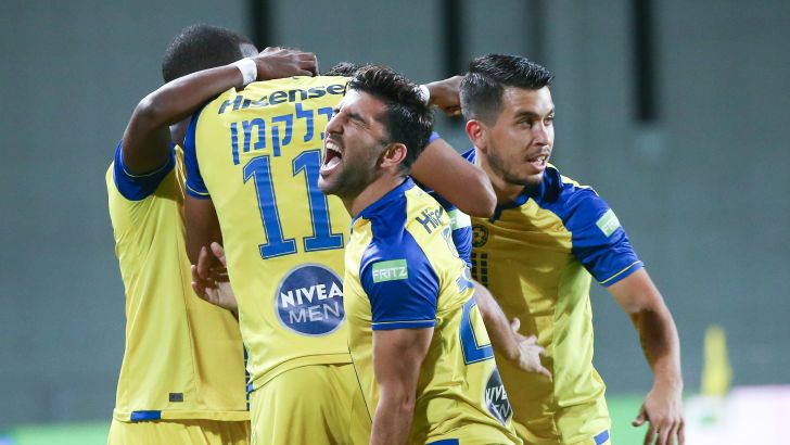 שחקני מכבי תל אביב