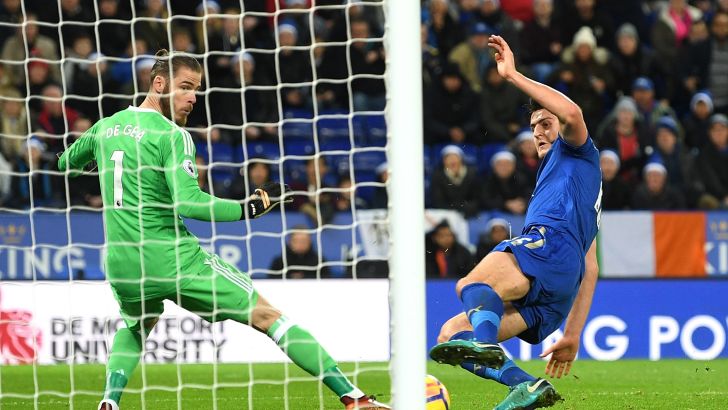 הארי מגווייר מול דויד דה חאה