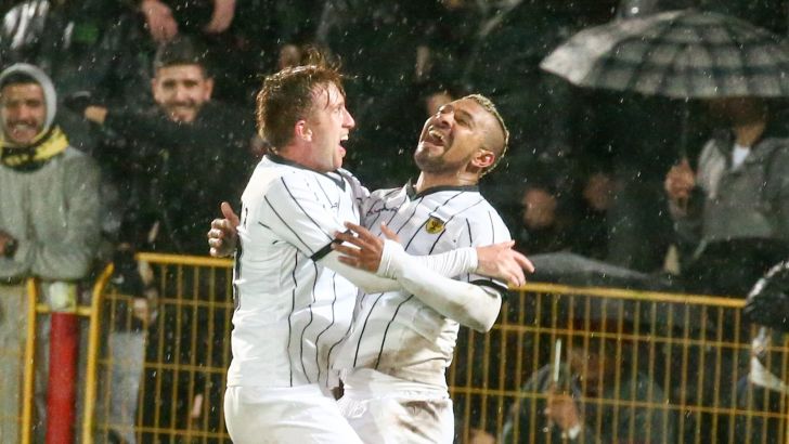 קלאודמיר פריירה עם ז'אורז'יניו