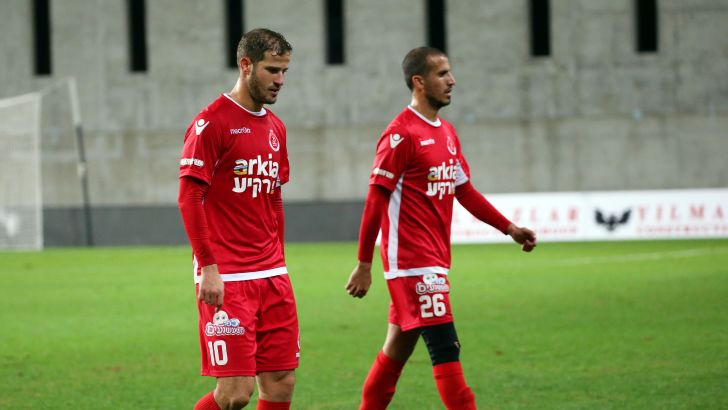 הפועל תל אביב מפסידה