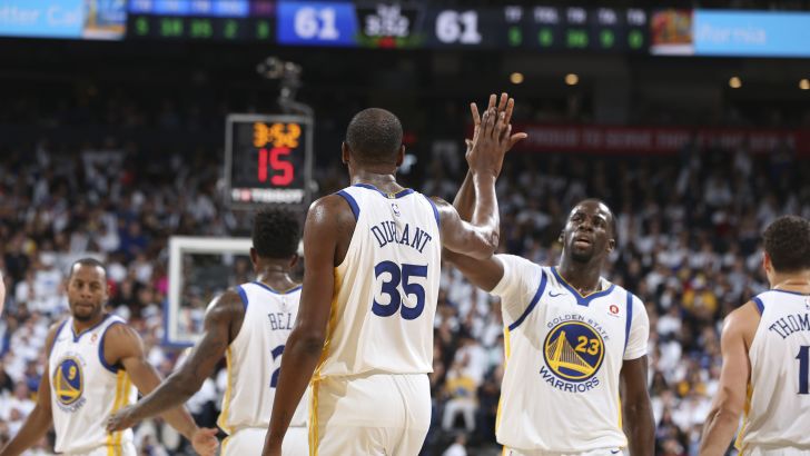 קווין דוראנט ודריימונד גרין