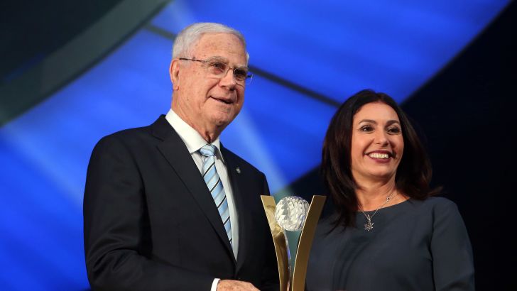 יעקב שחר עם מירי רגב