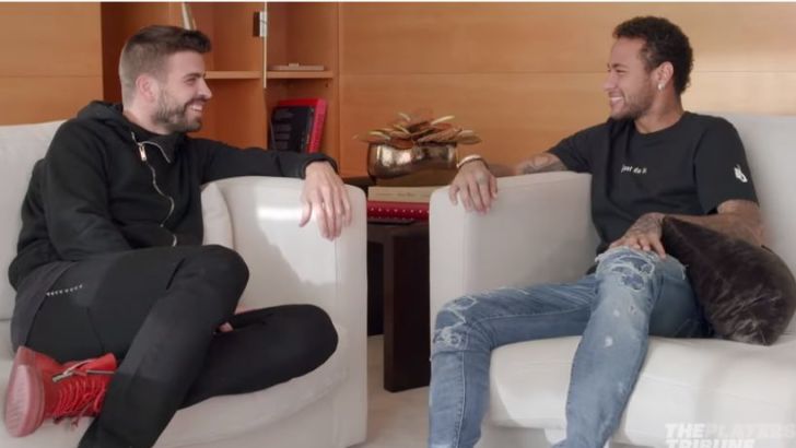 ניימאר וג'רארד פיקה