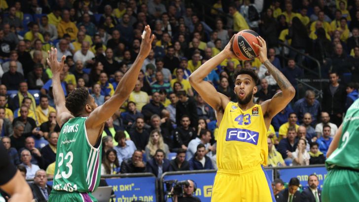 מכבי ת"א מול מלאגה