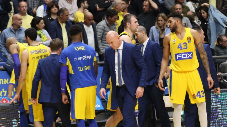 שחקני מכבי תל אביב כדורסל