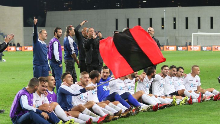 הפועל חיפה חוגגת