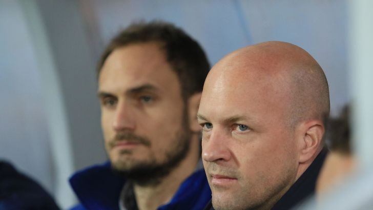 ג'ורדי קרויף עם קרלוס גרסיה