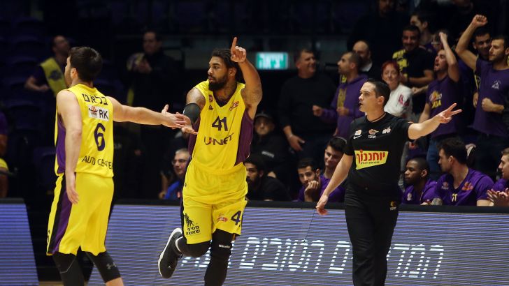 גלן רייס ג'וניור ותמיר בלאט