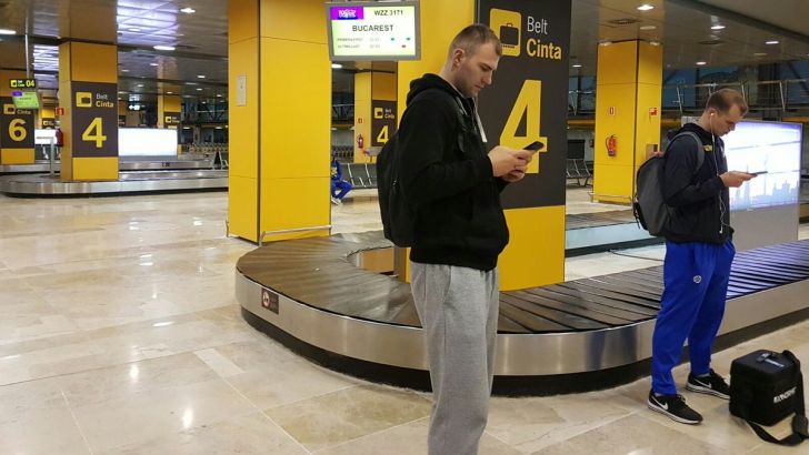 ארטיום פרחוסקי ומייקל רול