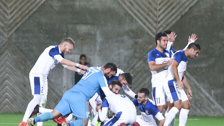 נס ציונה חוגגת על סכנין