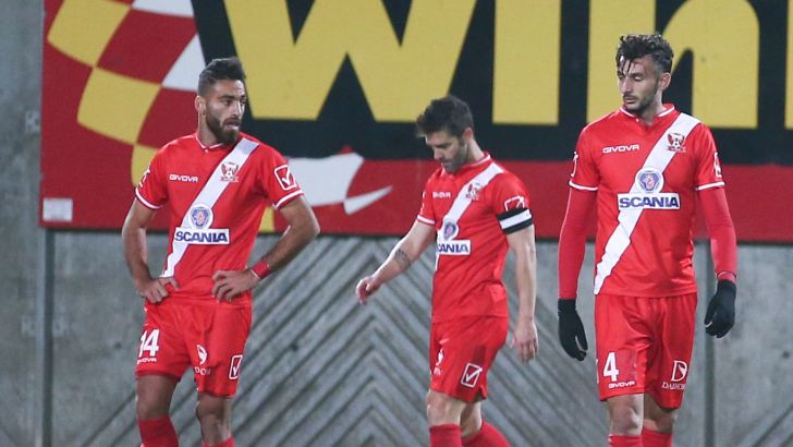 שחקני בני סכנין מאוכזבים