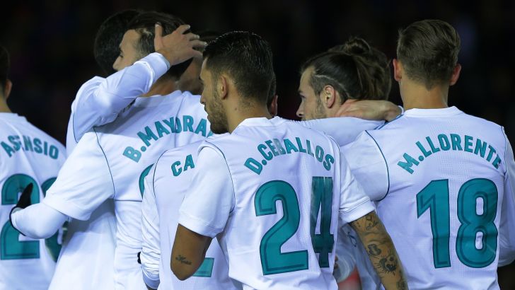 שחקני ריאל מדריד