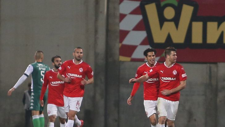 שחקני הפועל באר שבע