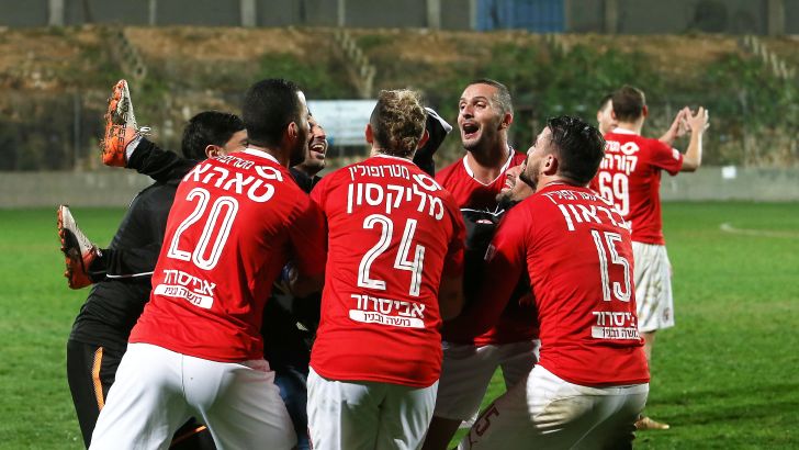 שחקני הפועל באר שבע