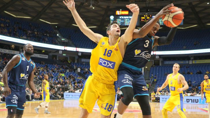 איתי שגב מול ג'ורדן לויד