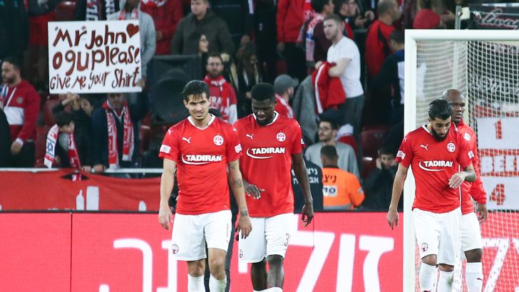 ג'ון אוגו עם מתן אוחיון ובן ביטון