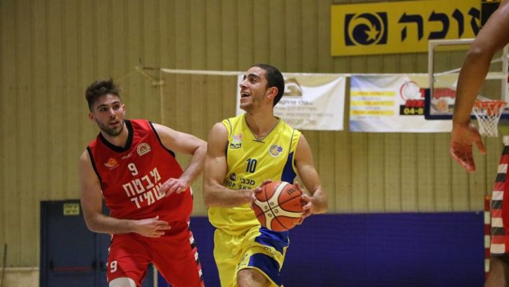מכבי קריית מוצקין נגד הפועל גליל עליון