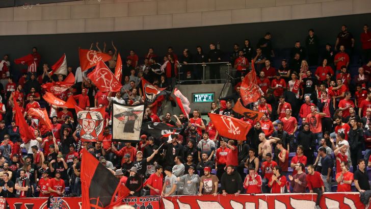 אוהדי הפועל תל אביב בכדורסל