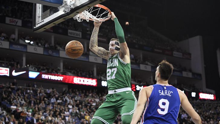 דניאל ת'יס מטביע בלונדון