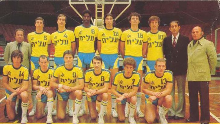 אריה דוידסקו ומכבי תל אביב