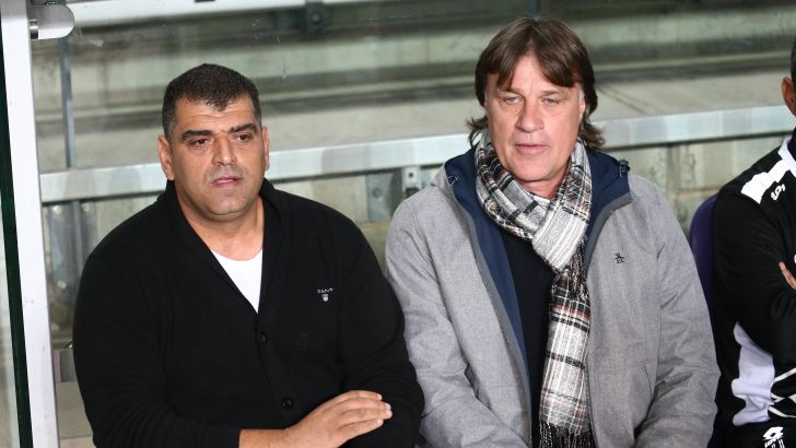 סלובודאן דראפיץ' עם שי ברדה