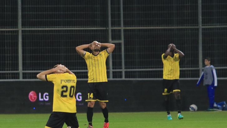 שחקני בית"ר ירושלים מאוכזבים