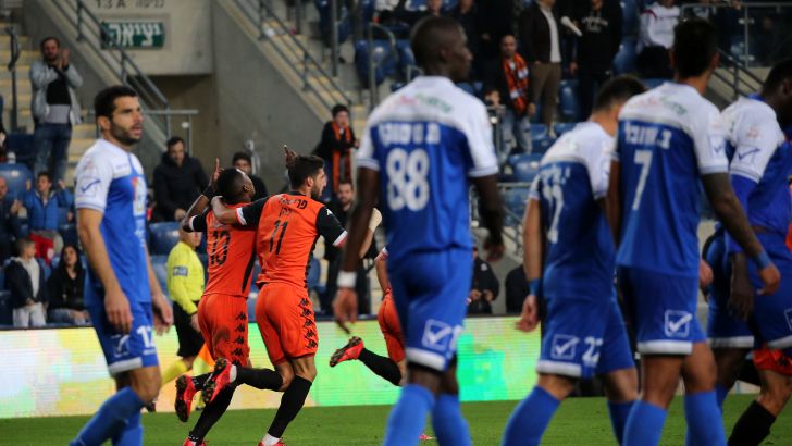 שחקני הפועל עכו