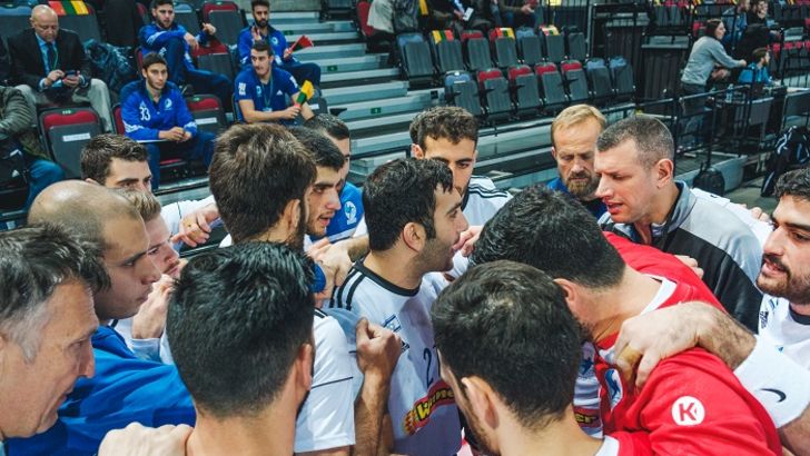 נבחרת ישראל בכדוריד (Lietuvos rankinio federacija)