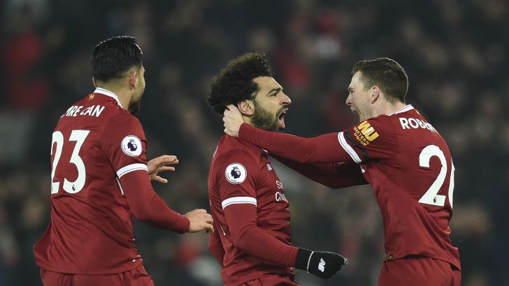 שחקני ליברפול חוגגים