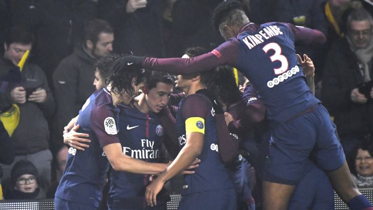 שחקני פאריס סן ז'רמן