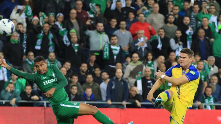 וידאר קיארטנסון מול אליסון דוס סנטוס