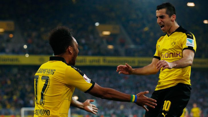 פייר אמריק אובמיאנג עם הנריך מחיטריאן