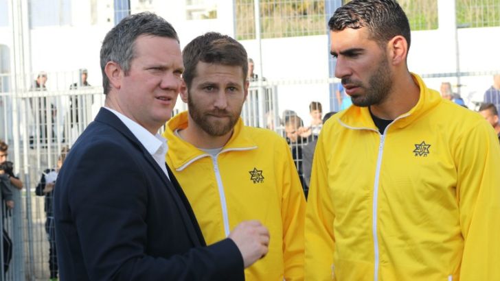 בן מנספורד עם שרן ייני ואיתן טיבי