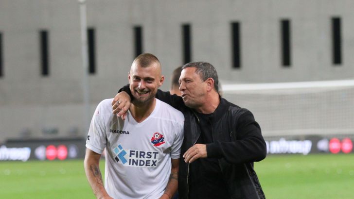 גבריאל תמאש עם ניר קלינגר