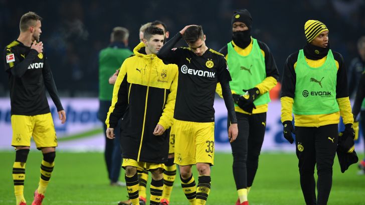 דורטמונד מאוכזבת