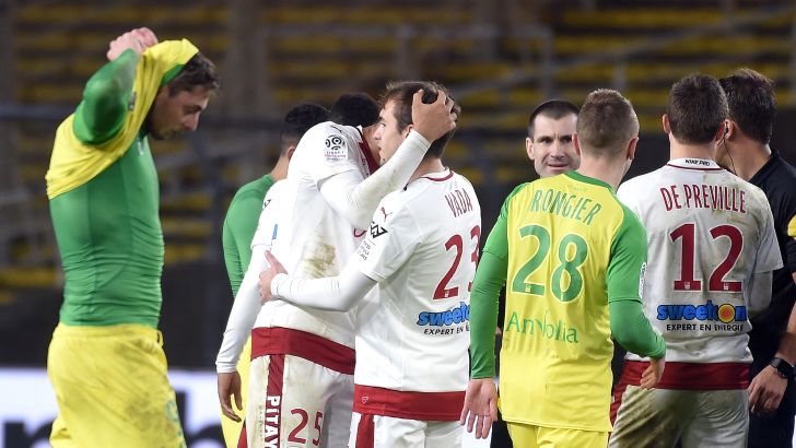 בורדו ניצחה את נאנט