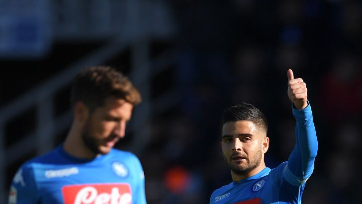 דריס מרטנס, לורנצו אינסינייה