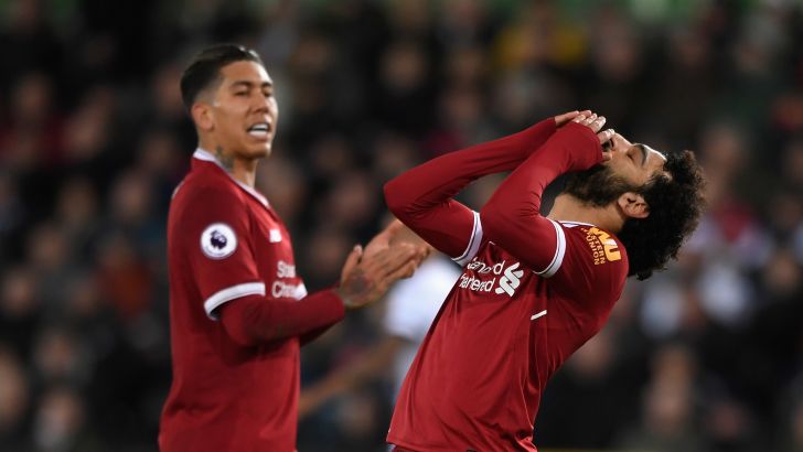 מוחמד סלאח עם רוברטו פירמינו