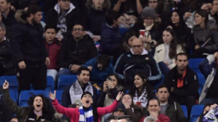 שחקני לגאנס חוגגים