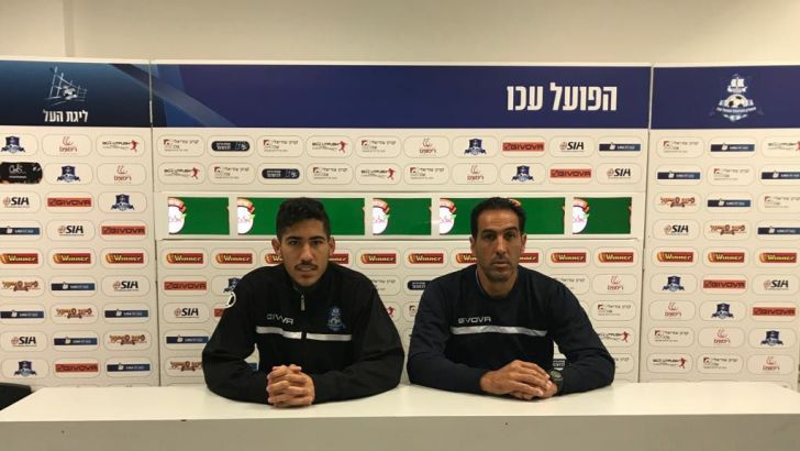 איציק טוויזר עם מתן בלטקסה