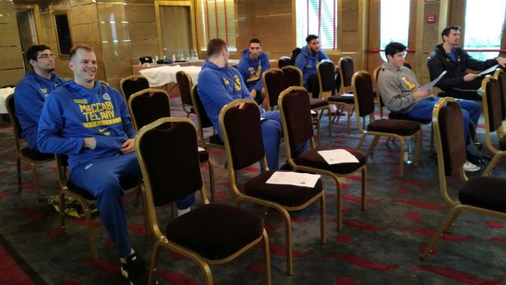 שחקני מכבי תל אביב