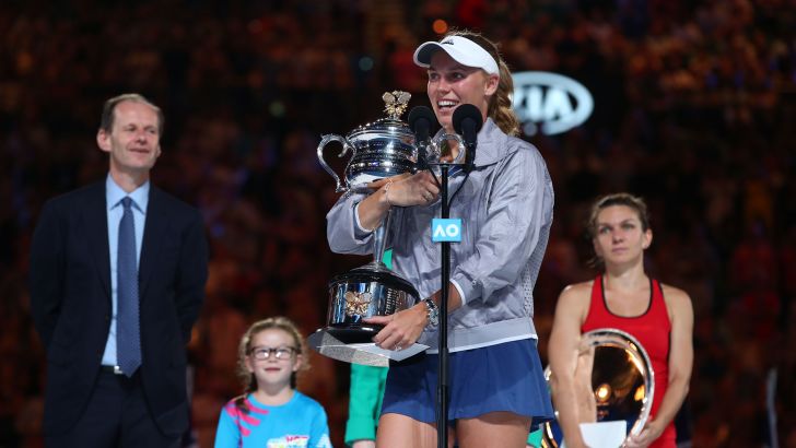 קרולין ווזניאקי