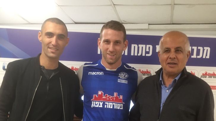 עדן שרם עם אבי לוזון ועומר גולן