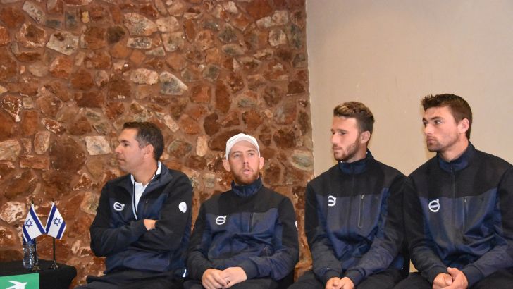 דודי סלע והראל לוי (עפרה פרידמן, איגוד הטניס)