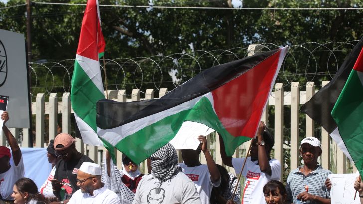 הפגנות נגד ישראל