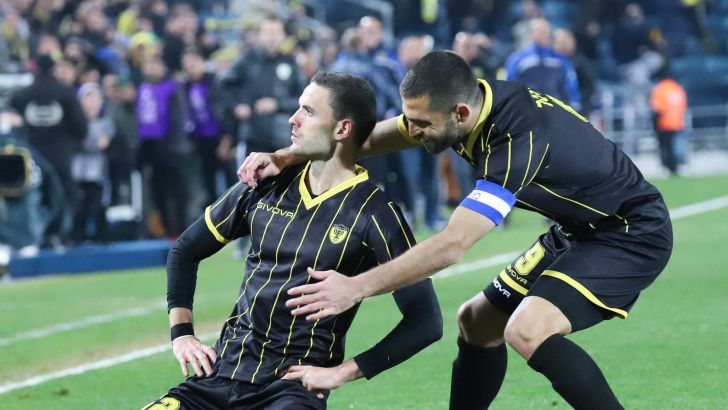 אריק סאבו עם איתי שכטר