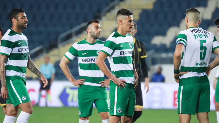 שחקני מכבי חיפה אחרי הפסד נוסף