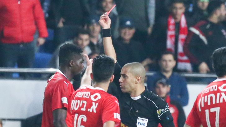 ג'ון אוגו מול לירן ליאני