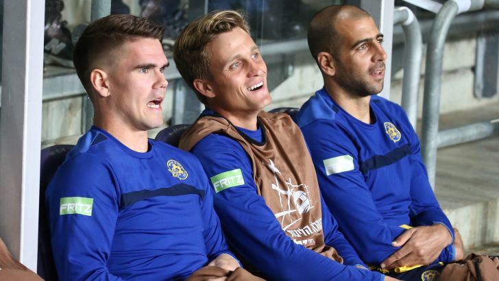 וידאר קיארטנסון, ארון שוינפלד, טל בן חיים