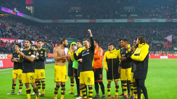 דורטמונד חוגגת